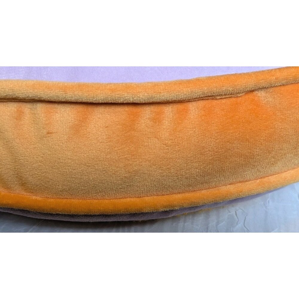 Novagratz Pillow Smiley Face Accent Cushion Stars Home Happy Decorative Throw - Picture 4 of 13